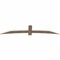 Ekena Millwork Bellingham Smooth Timber Gable Bracket, Douglas Fir, 96"W x 20"H x 1 1/2"D x 5 1/2"F, 5/12 Pitch GBW096X20X0206BEL00SDF - alternate 2